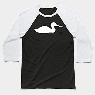 Spoonbill Duck Literal Baseball T-Shirt